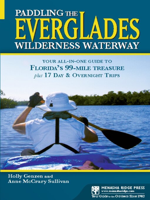Cover image for Paddling the Everglades Wilderness Waterway